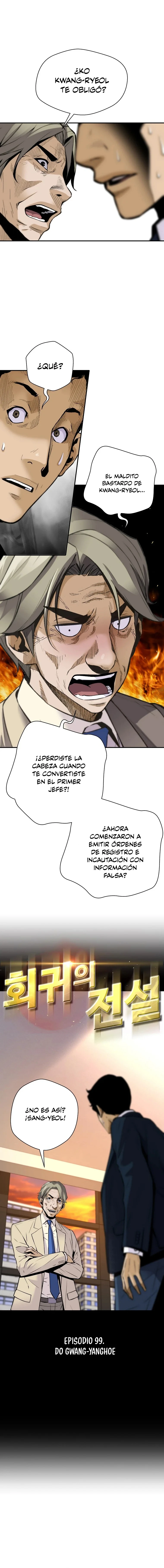 El retorno de una leyenda Capitulo 99 página 2