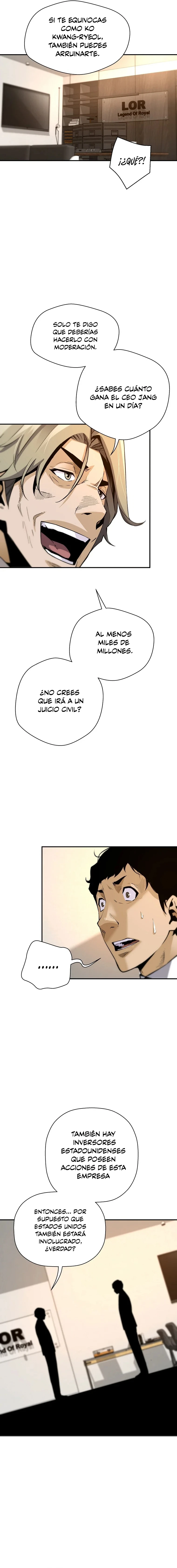 El retorno de una leyenda Capitulo 99 página 3