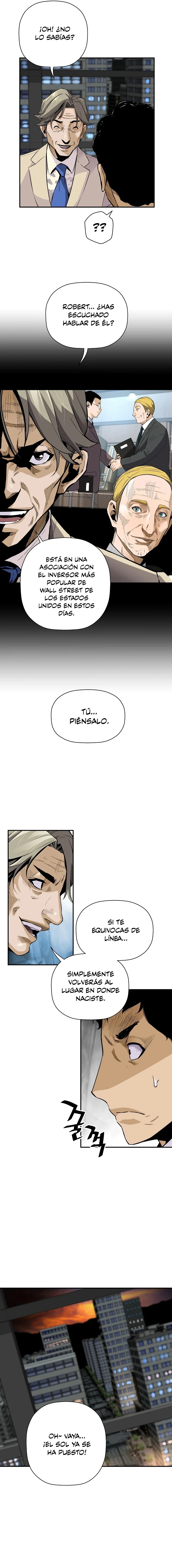 El retorno de una leyenda Capitulo 99 página 4