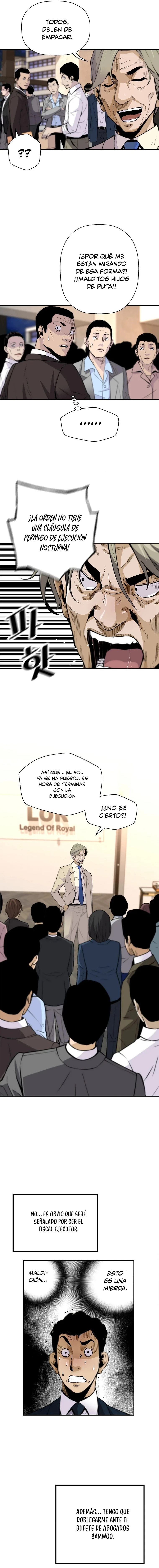 El retorno de una leyenda Capitulo 99 página 5