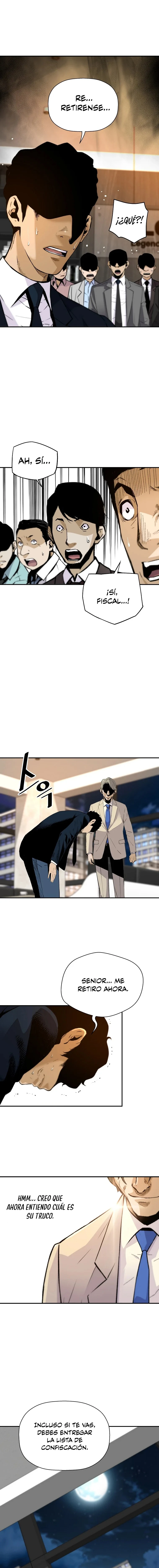 El retorno de una leyenda Capitulo 99 página 6