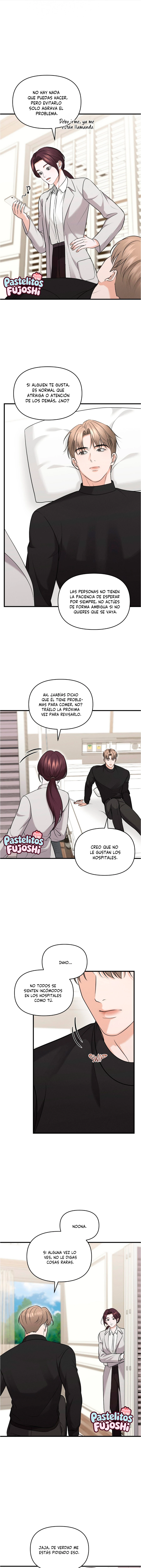 Para el omega hambriento Capitulo 19 página 2