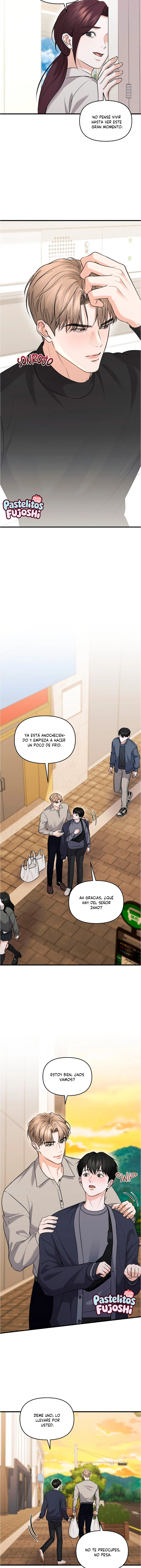 Para el omega hambriento Capitulo 19 página 3
