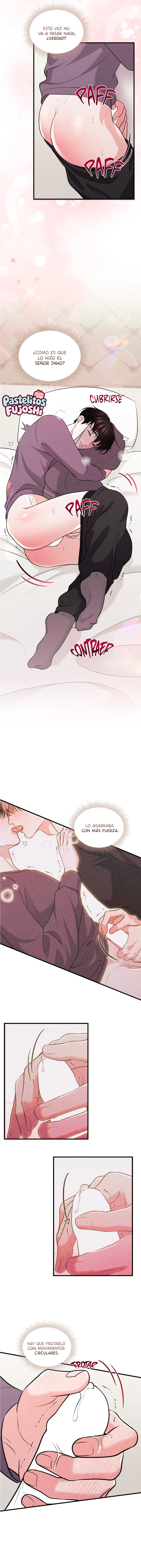 Para el omega hambriento Capitulo 19 página 8