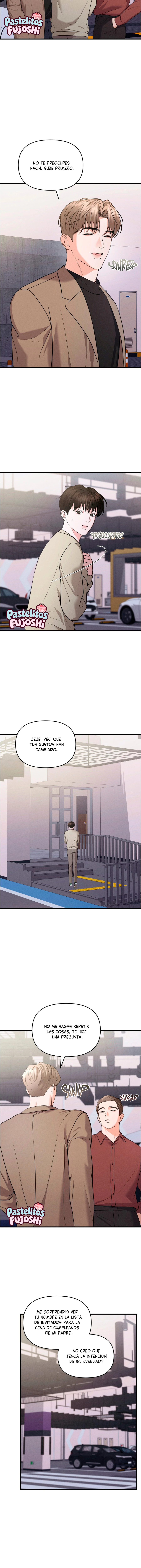 Para el omega hambriento Capitulo 21 página 3