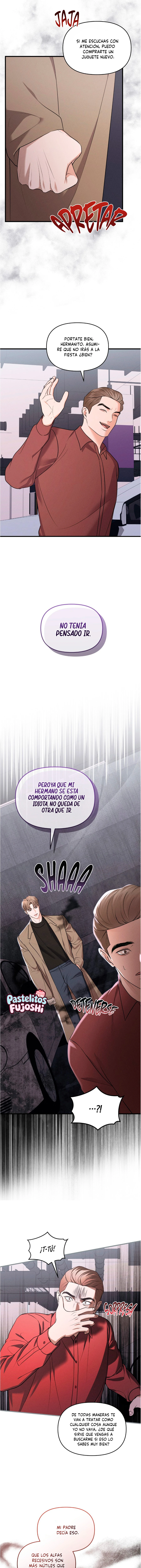 Para el omega hambriento Capitulo 21 página 5