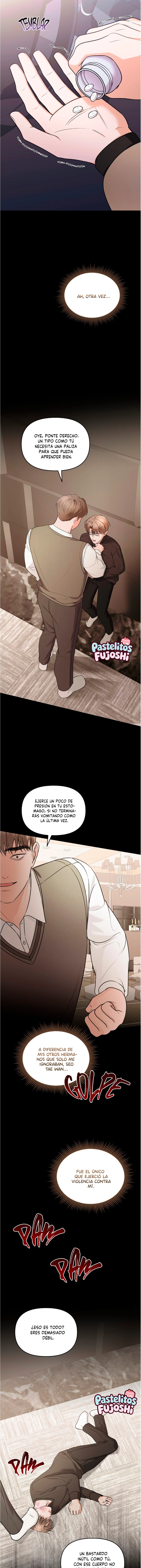 Para el omega hambriento Capitulo 21 página 8