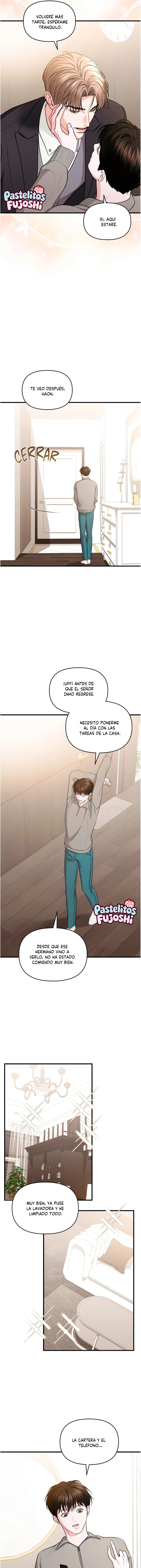 Para el omega hambriento Capitulo 22 página 11