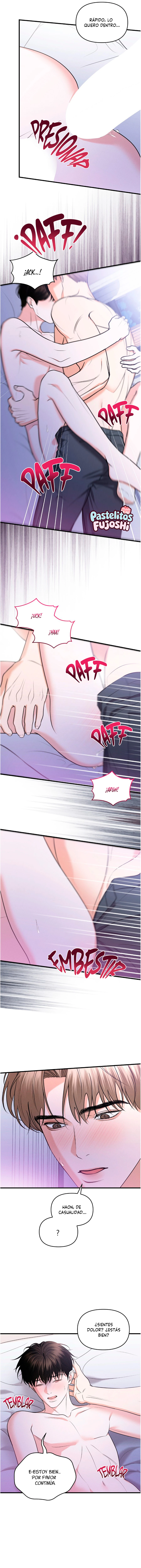 Para el omega hambriento Capitulo 22 página 5