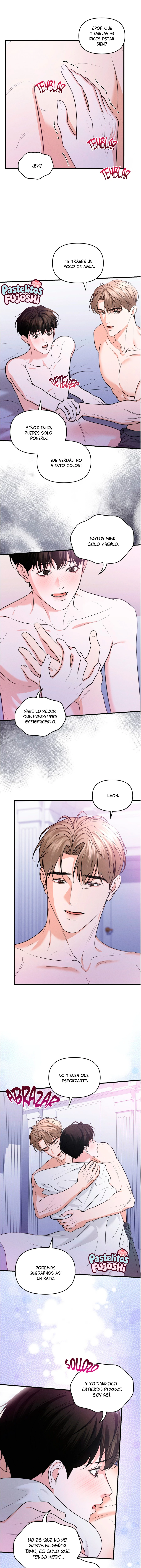 Para el omega hambriento Capitulo 22 página 6