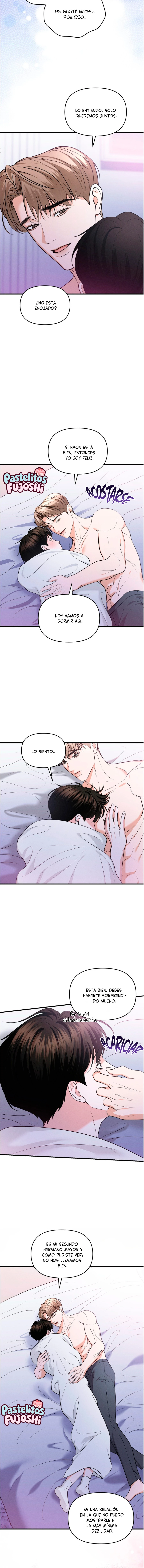 Para el omega hambriento Capitulo 22 página 7