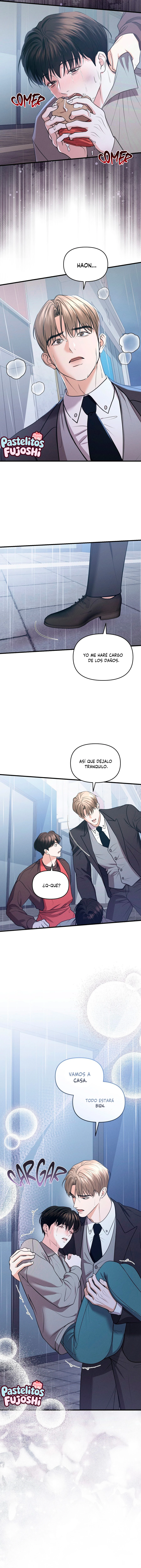 Para el omega hambriento Capitulo 23 página 11
