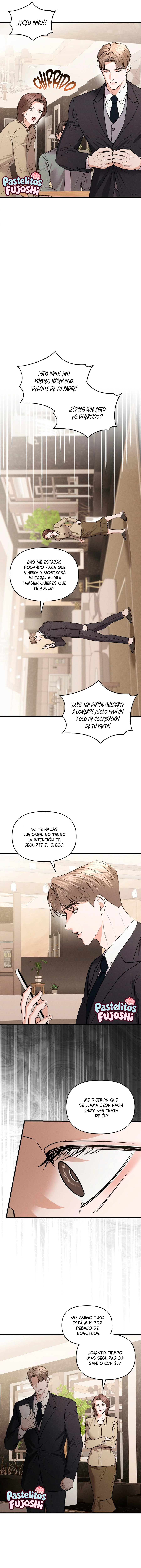 Para el omega hambriento Capitulo 23 página 5