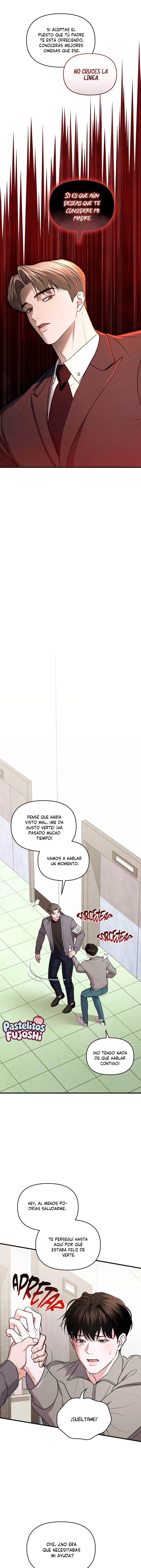 Para el omega hambriento Capitulo 23 página 6