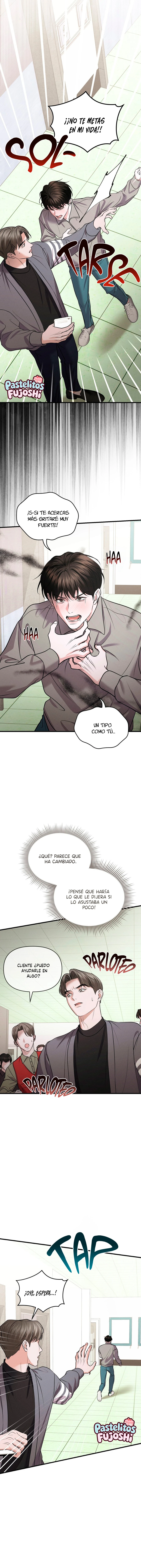 Para el omega hambriento Capitulo 23 página 8