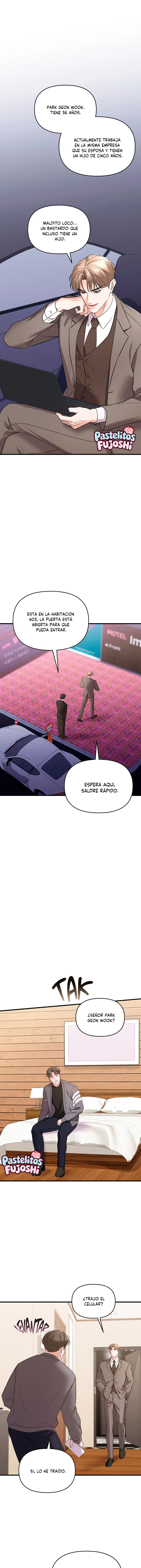 Para el omega hambriento Capitulo 24 página 2