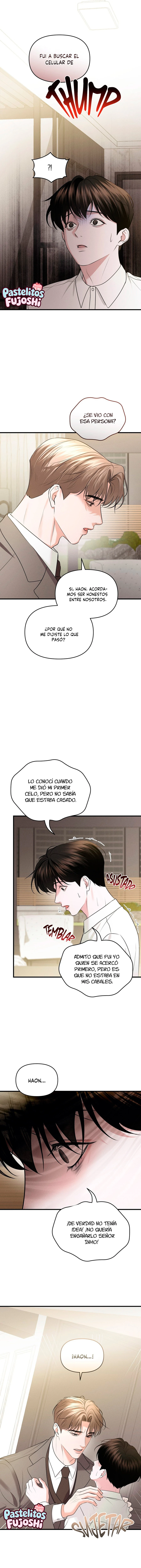 Para el omega hambriento Capitulo 24 página 5
