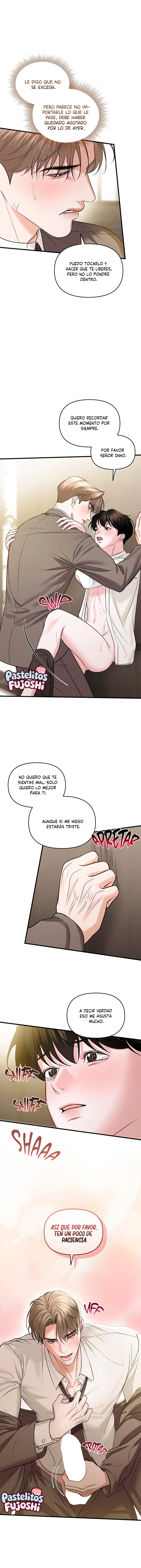 Para el omega hambriento Capitulo 24 página 9