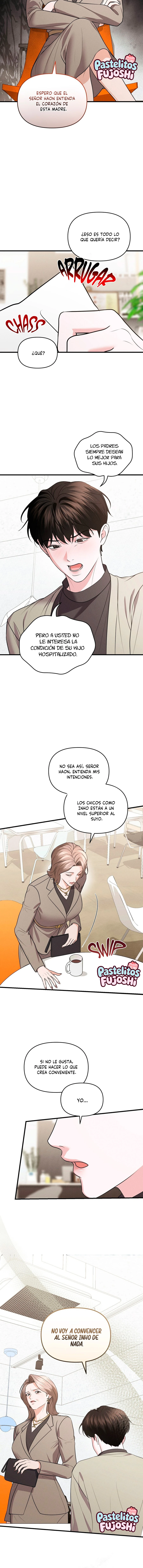Para el omega hambriento Capitulo 25 página 10