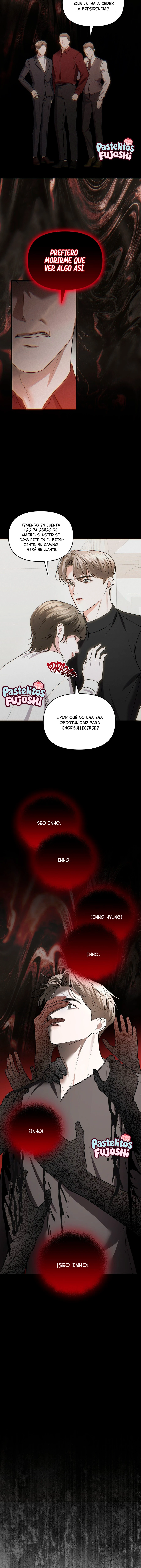 Para el omega hambriento Capitulo 25 página 3