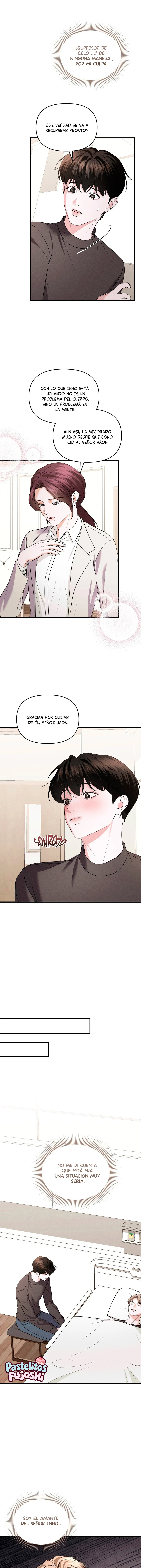 Para el omega hambriento Capitulo 25 página 6