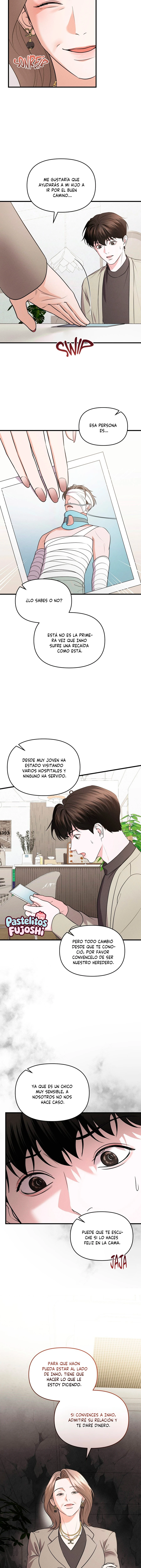 Para el omega hambriento Capitulo 25 página 9