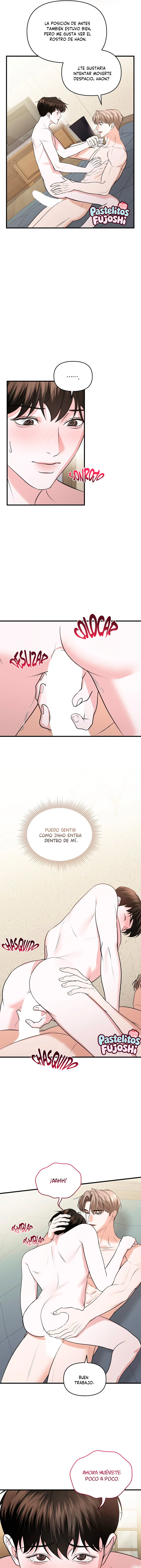 Para el omega hambriento Capitulo 26 página 11