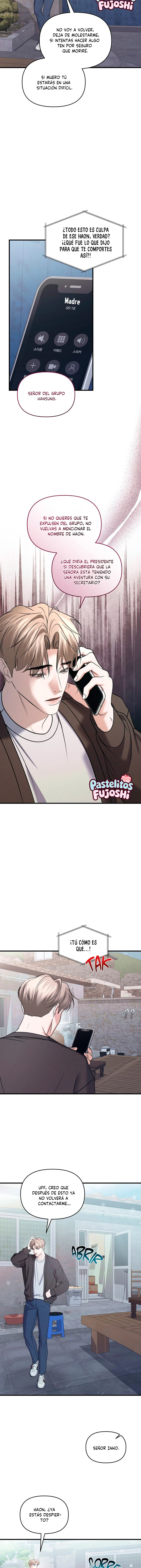 Para el omega hambriento Capitulo 26 página 15