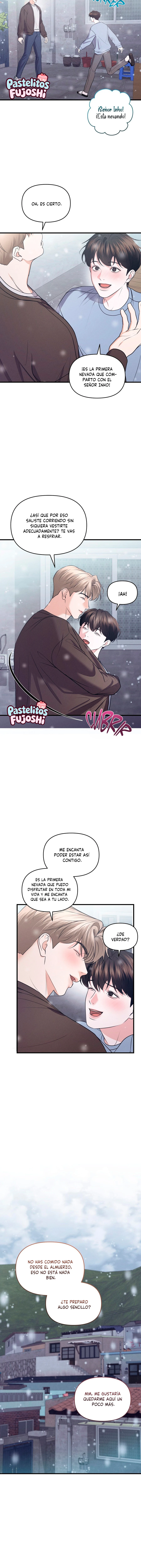 Para el omega hambriento Capitulo 26 página 16