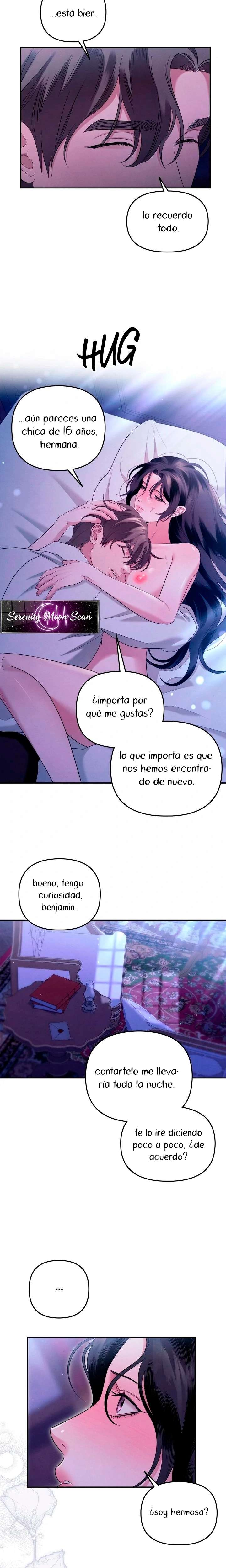 Crianza En La Sombra Capitulo 5 página 8