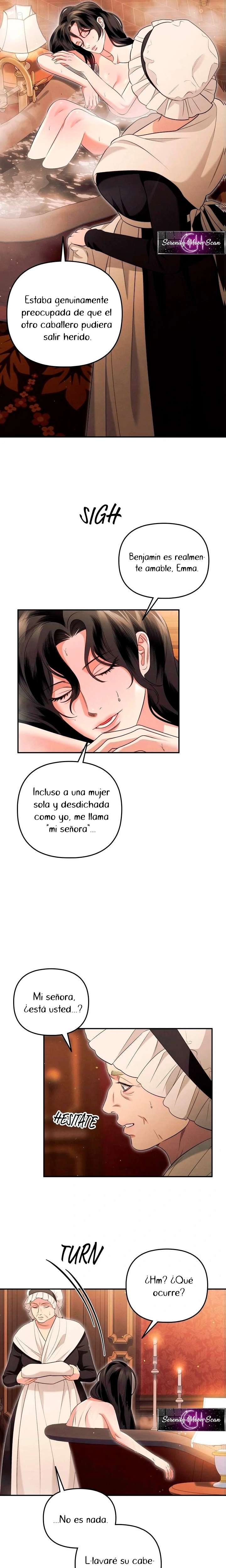 Crianza En La Sombra Capitulo 6 página 8