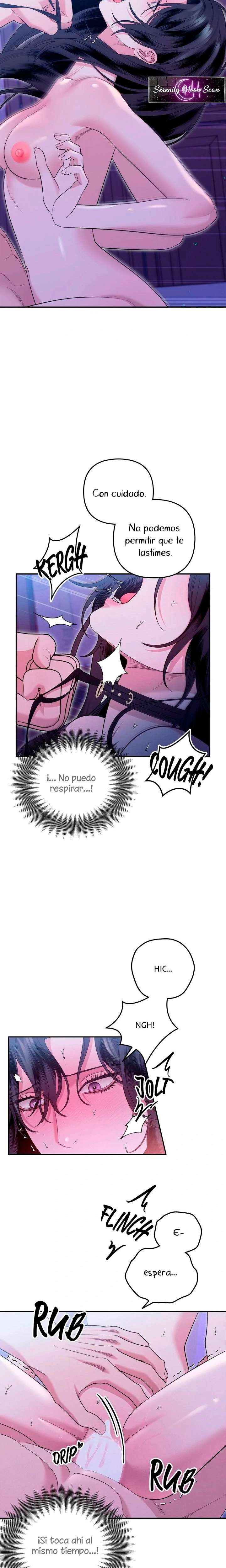 Crianza En La Sombra Capitulo 8 página 8