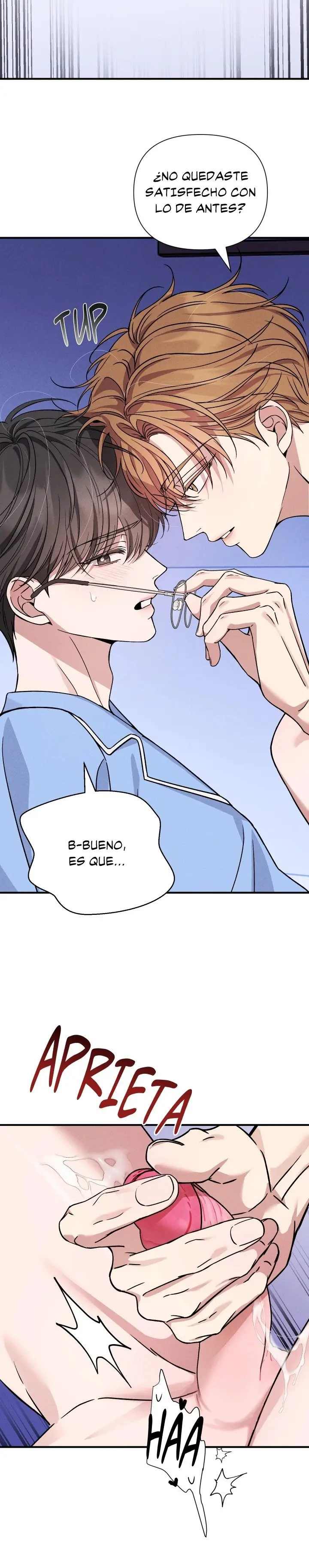Una noche de bendición Capitulo 12 página 8