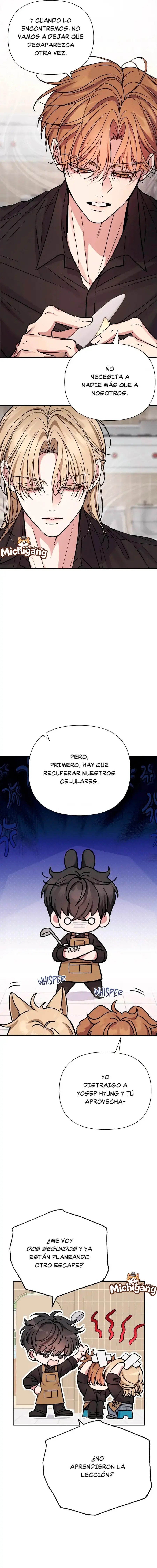 Una noche de bendición Capitulo 21 página 6