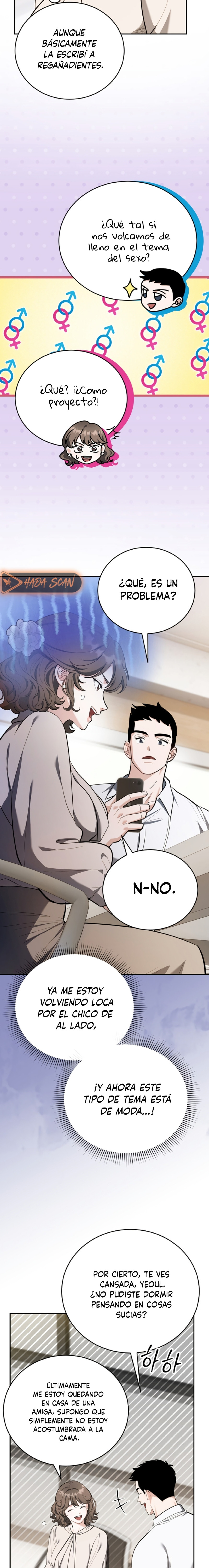 El Morboso Sex Appeal Del Vecino Capitulo 1 página 11