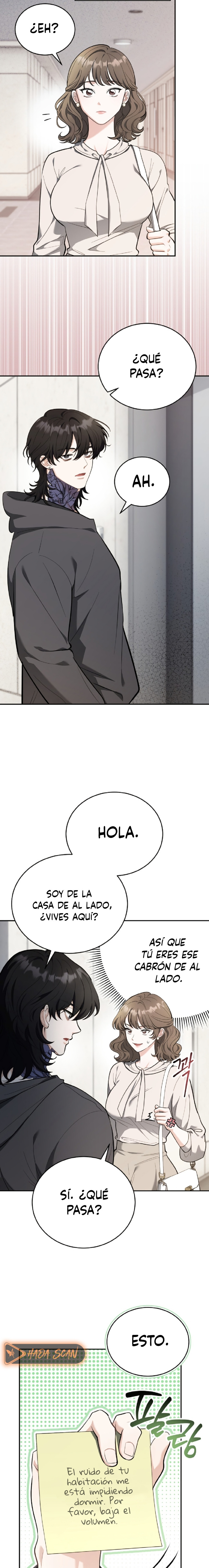 El Morboso Sex Appeal Del Vecino Capitulo 1 página 14