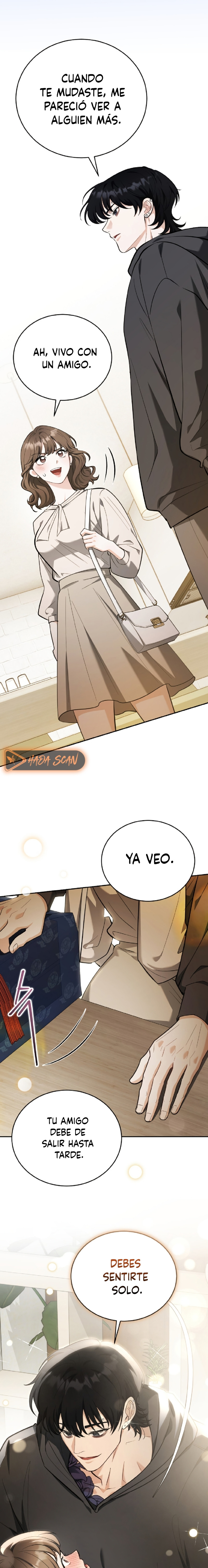El Morboso Sex Appeal Del Vecino Capitulo 1 página 18