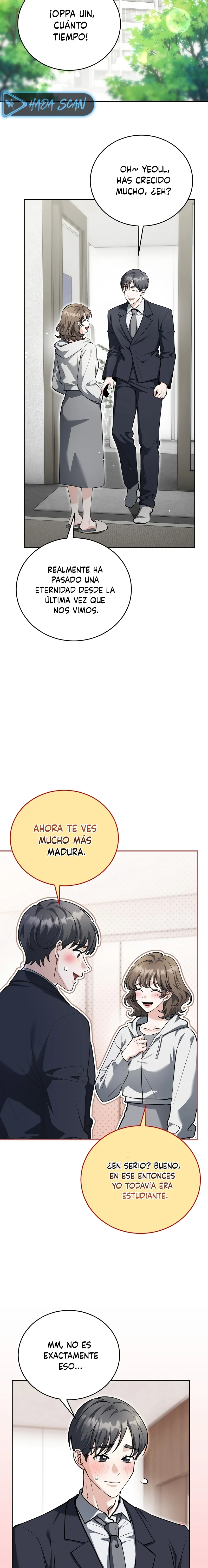 El Morboso Sex Appeal Del Vecino Capitulo 12 página 8