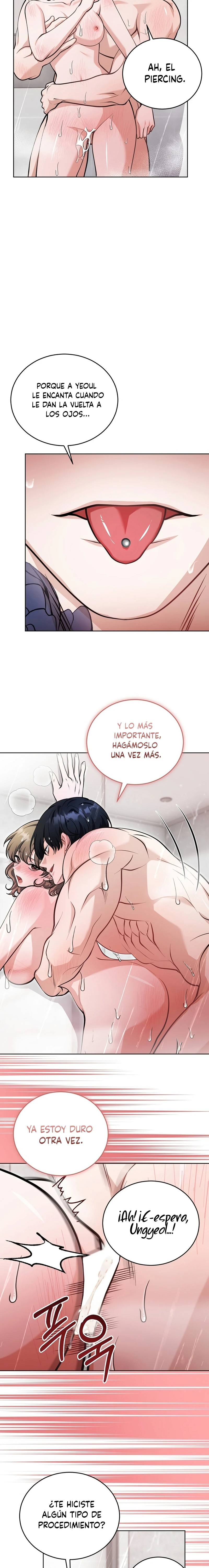 El Morboso Sex Appeal Del Vecino Capitulo 15 página 11