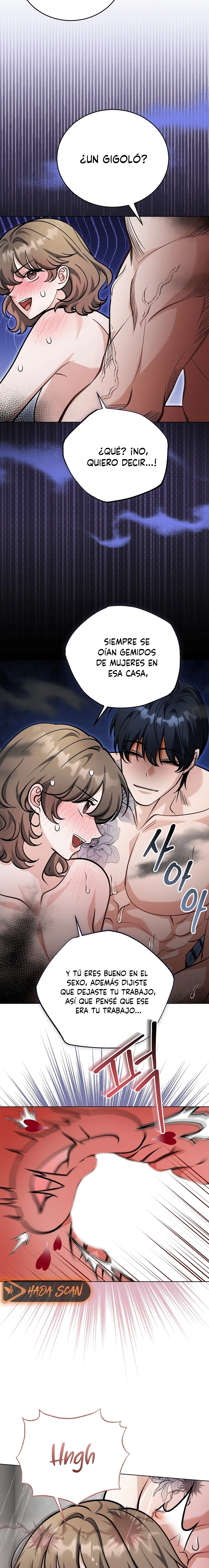 El Morboso Sex Appeal Del Vecino Capitulo 15 página 13