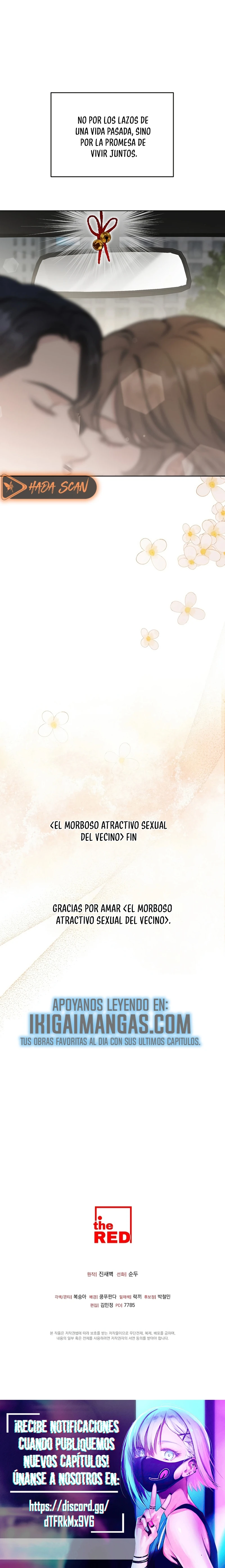 El Morboso Sex Appeal Del Vecino Capitulo 15 página 22
