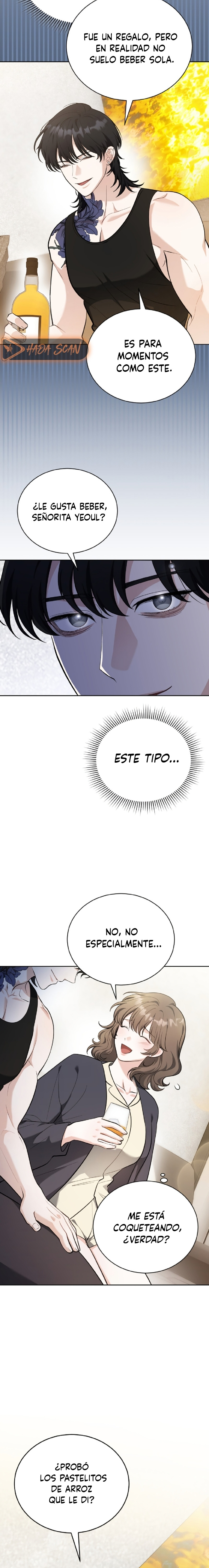 El Morboso Sex Appeal Del Vecino Capitulo 2 página 12