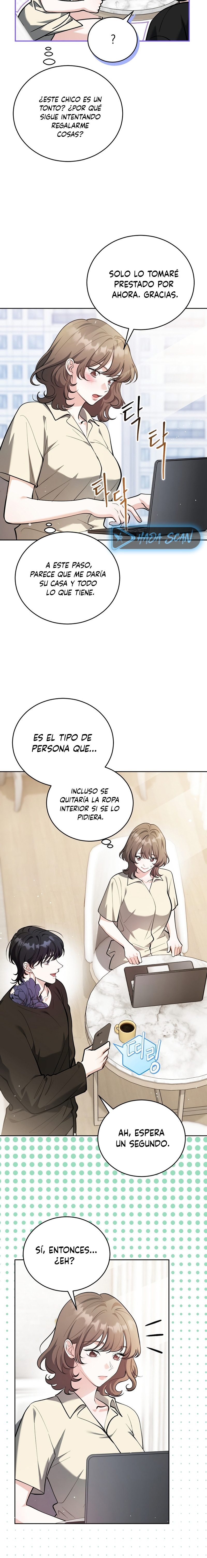 El Morboso Sex Appeal Del Vecino Capitulo 6 página 16