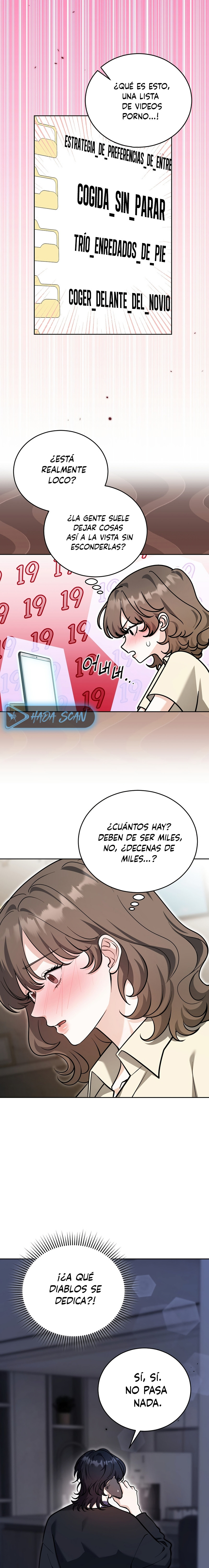 El Morboso Sex Appeal Del Vecino Capitulo 6 página 18