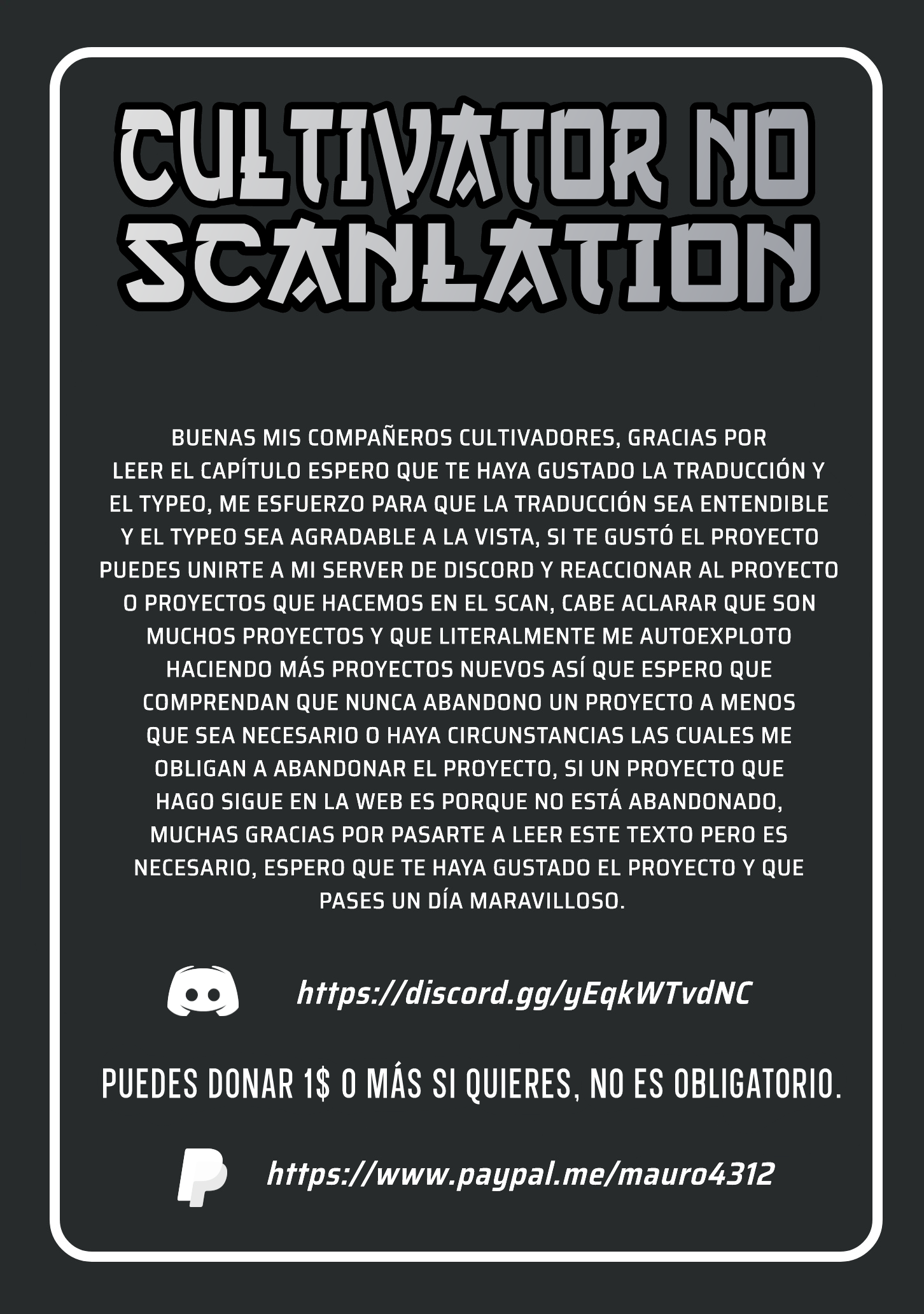 Cultivando en secreto al lado de la líder del culto demoníaco Capitulo 10 página 7