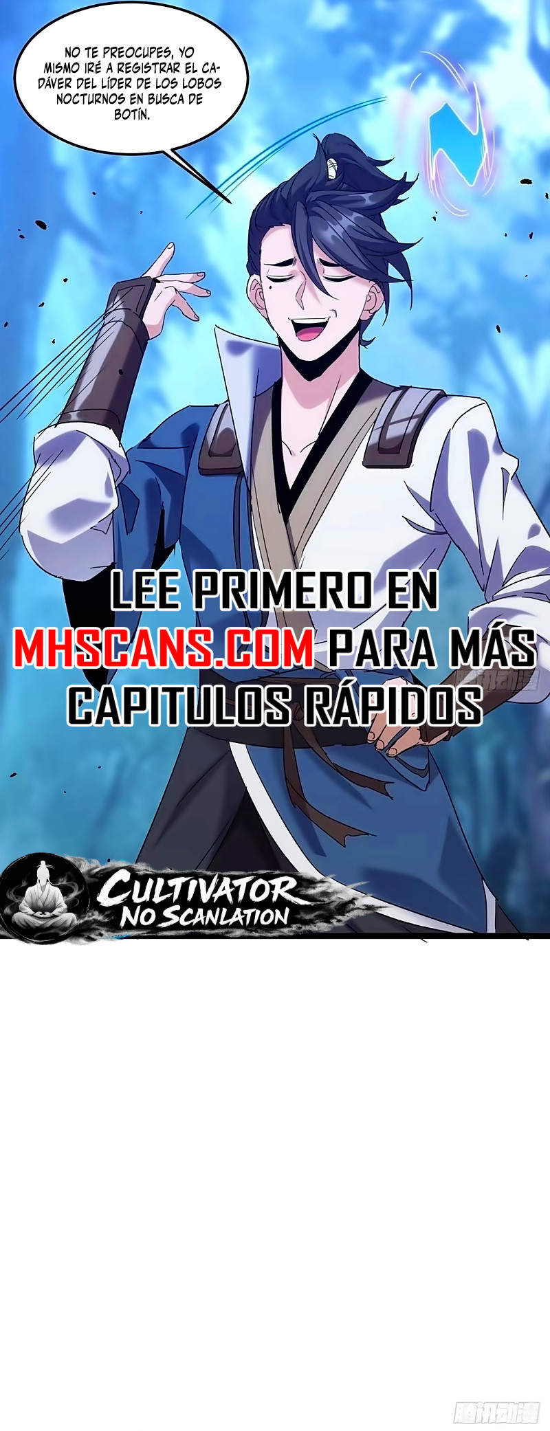 Cultivando en secreto al lado de la líder del culto demoníaco Capitulo 14 página 8