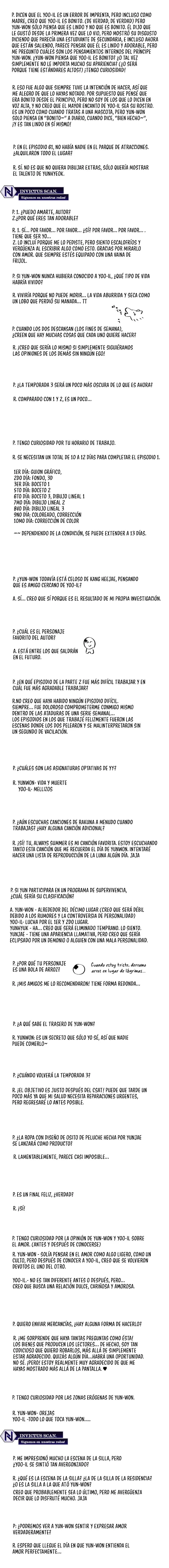 Salvador Del Lunes Capitulo 62.5 página 3