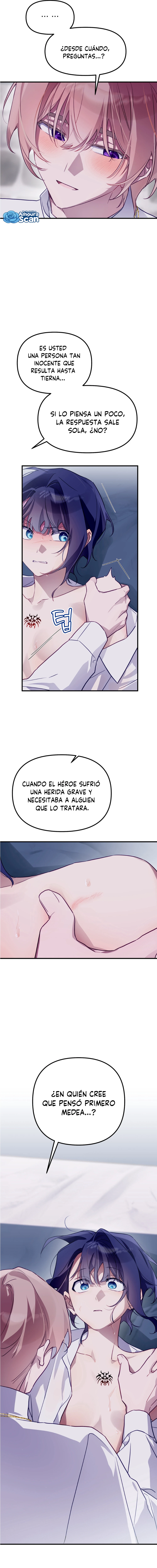 Héroe que lucha contra demonios Capitulo 12 página 10