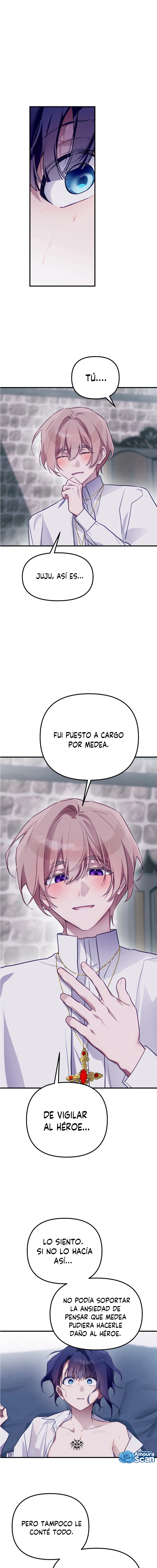 Héroe que lucha contra demonios Capitulo 12 página 11