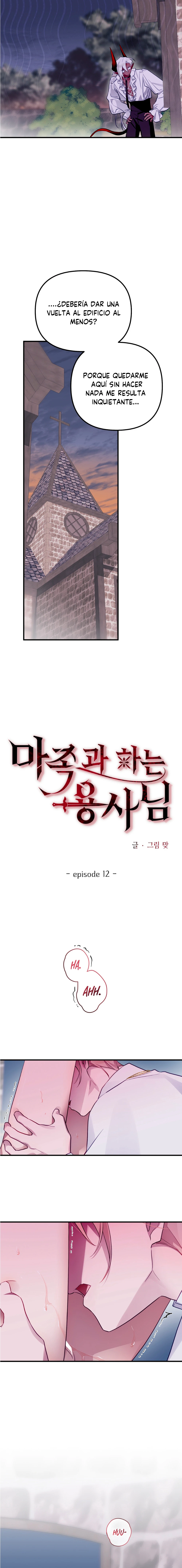 Héroe que lucha contra demonios Capitulo 12 página 3